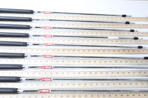 Kbs Tour Lite 95G Regular 33.75-37 Iron Shaft Set Pulls 9Pc .355 385994