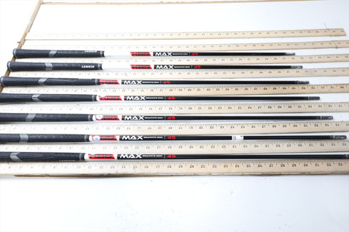Kbs Max Graphite Iron 45G Lady 32.5-35 Iron Shaft Set Pulls 7Pc .355 387142
