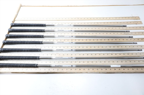 Aerotech Steelfiber I110 110G Stiff 34.25-37 Iron Shaft Set Pulls 7Pc .370 84496