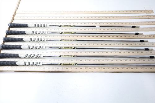 True Temper Dyna Gold Tour Issue S400 34.25-37 Iron Shaft Set Pulls 6Pc 379435