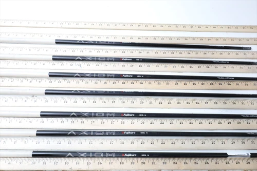 Fujikura Axiom 125G X-Stiff 34-37.5 Iron Shaft Set Pulls 7Pc .355 385655