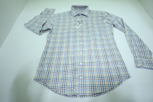 Peter Millar Golf Solid Button Down Mens Size Medium ETIDE INV14013465