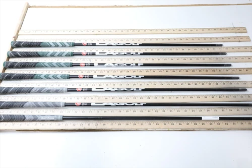 La Golf A Series-High-65I-3 Regular 34.5-37 Iron Shaft Set Pulls 7Pc .370 384643