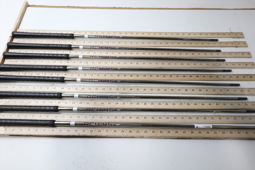 Callaway Rch Big Bertha 45G Lady 34.75-37.75 Iron Shaft Set Pulls 8Pc  192112