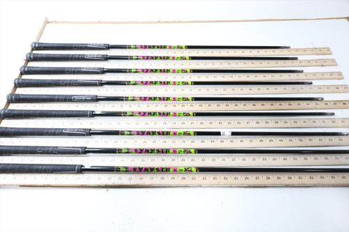 Va Composites Synystr 110G Tour Stiff 34.5-38 Iron Shaft Set Pulls 9Pc  387024