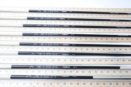 Fujikura Axiom 75G Stiff 34-37.25 Iron Shaft Set Pulls 8Pc .355 385693