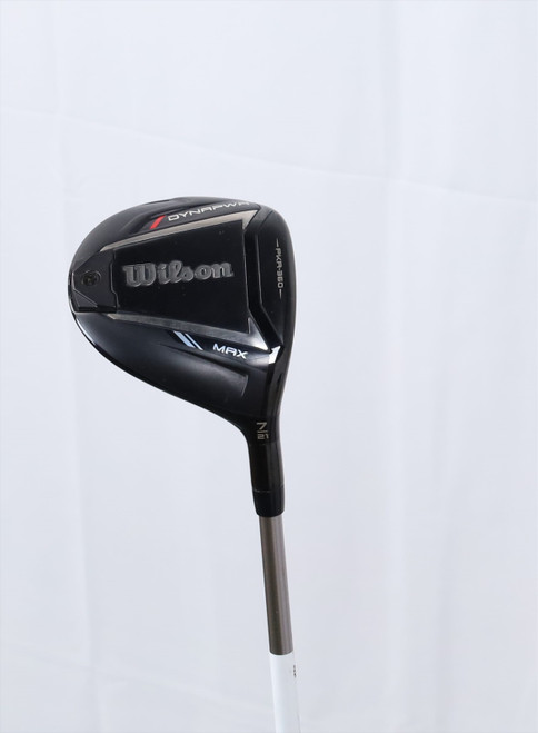 Wilson Dynapwr Max 21° 7 Fairway Wood Senior Flex Ust Helium 4 13866384 Good