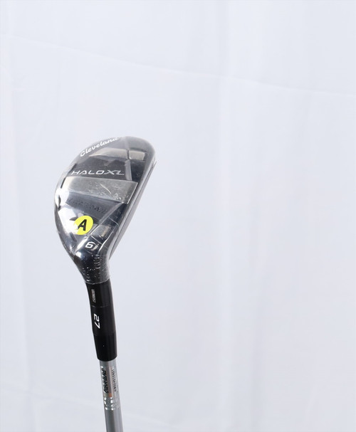 Cleveland Halo Xl 27° 6H Hybrid Senior Flex Aldila Ascent Pl Blue 50 13299236