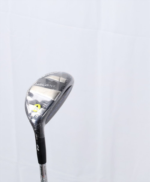 Cleveland Halo Xl 24° 5H Hybrid Senior Flex Aldila Ascent Pl Blue 50 13333831