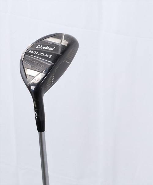 Cleveland Halo Xl 20° 4H+ Hybrid Senior Flex Aldila Ascent Pl 40 13334303 Good