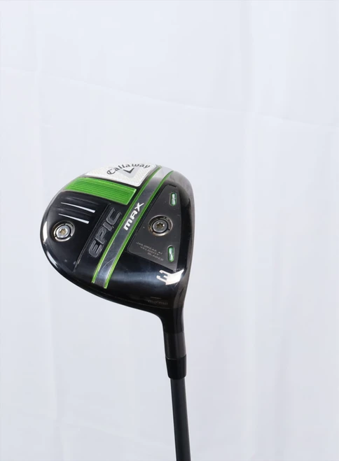 Callaway Epic Max 15° 3 Fairway Wood Stiff Project X Hzrdus Im10 60 3992121 Good