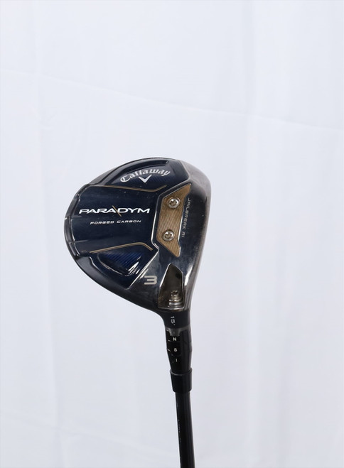 Callaway Paradym 15° 3 Fairway Wood Stiff Flex Tensei Av White 65 13992418 Good