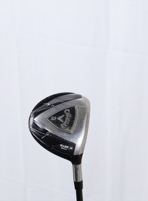Callaway Razr X Black 15° 3 Fairway Wood Stiff Flex Prolaunch Red 13992437 Fair