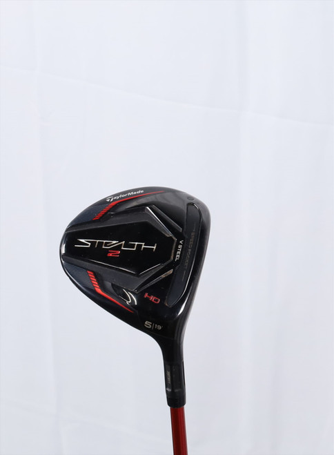 Taylormade Stealth 2 Hd 19° 5 Fairway Wood Senior Speeder Nx Red 50 3997324 Good