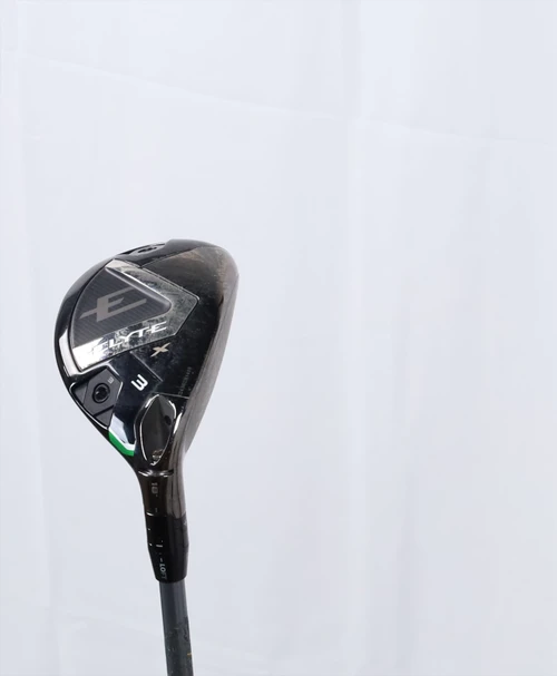 Callaway Elyte X 18° 3H Hybrid Regular Flex Denali Silver 60 13997464 Good