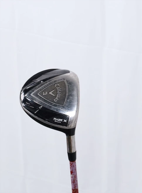 Callaway Razr X Black 2013 13° 3 Fairway Wood Regular Razr X Black 13997380 Fair