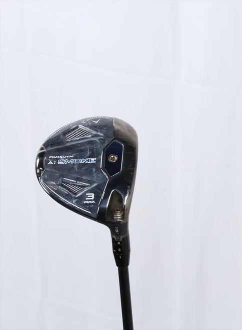 Callaway Paradym Ai Smoke Max 15° 3 Fairway Wood Extra Stiff Flex Kbs 98505 Good