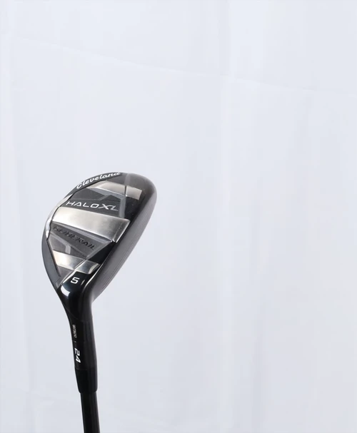 Cleveland Halo Xl 24° 5H Hybrid Regular Flex Tensei Av Raw Blue 65 13330722 Good