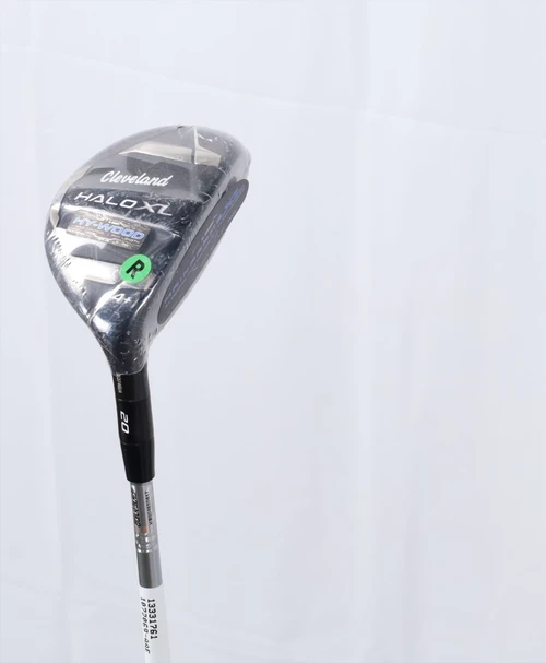 Cleveland Halo Xl Hy-Wood 20° 4H+ Hybrid Regular Flex Ascent Pl Blue 40 3331761