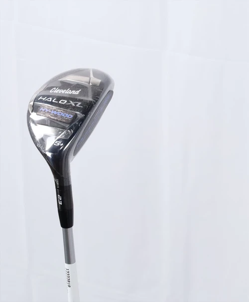 Cleveland Halo Xl Hy-Wood 23° 5H+ Hybrid Regular Flex Ascent Pl Blue 40 3333818