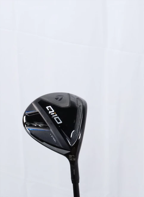 Taylormade Qi10 16.5° 3Hl Fairway Wood Stiff Flex Project X Hzrdus 14000001 Good