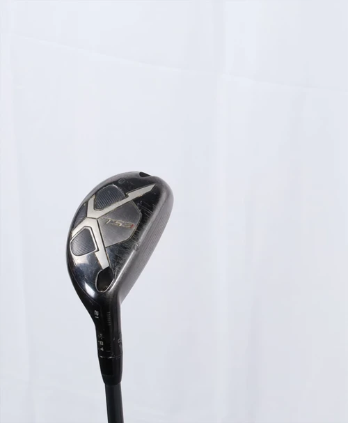 Titleist Ts3 21° 4H Hybrid Stiff Flex Project X Hzrdus Smoke Black 13990677 Fair