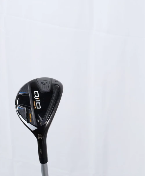 Taylormade Qi10 Max Rescue 27° 5H Hybrid Ladies Speeder Nx Tcs 40 13992954 Fair