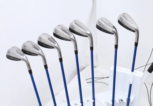 Wilson Launch Pad 2 Iron Set 5-Pw, Gw Senior Prolaunch Supercharged Good