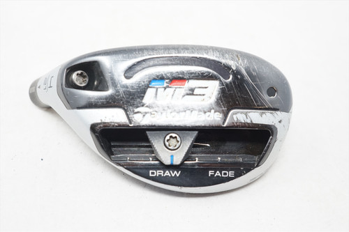 LH Taylormade M3 Rescue 21* 4 Hybrid Club Head Only 144142