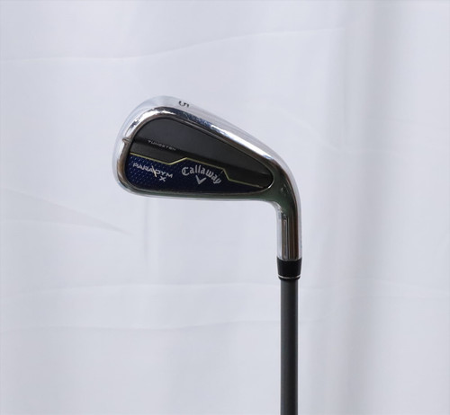 Callaway Paradym X 5 Iron Regular Flex Hzrdus Gen 4 Silver 65 Steel 3954058 Good