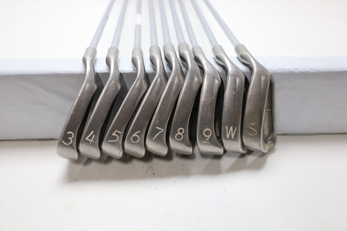 Ping Isi K White Dot Iron Set 3-Pw, Sw Regular Flex Ping Jz Cushin 13993474 Good