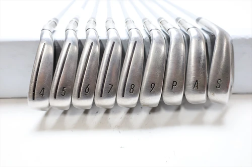 Taylormade Stealth Iron Set 4-Pw, Aw, Sw Regular Flex Kbs Max 85 Mt 3807899 Fair