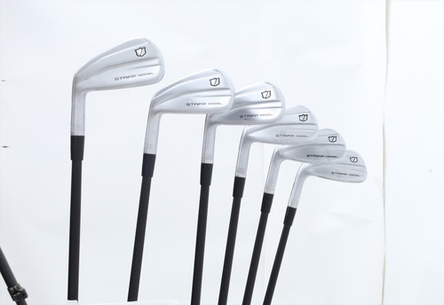 Wilson Staff Model Xb Iron Set 5-Pw Stiff Kbs Ct Lite 13923348 Good Left Hand Lh