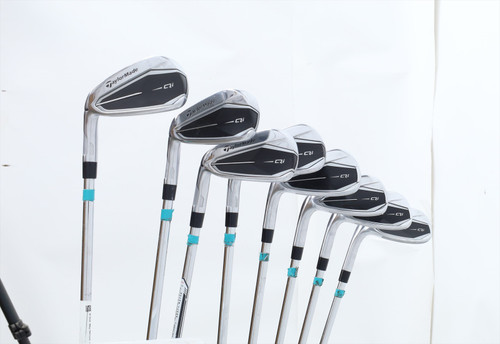 Taylormade Qi Iron Set 5-Pw, Aw, Sw Regular Kbs Max Mt 3925250 Good Left Hand Lh