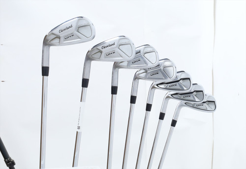 Cleveland Launcher Uhx Iron Set 4-Pw Regular Dynamic Gold 3943637 Good Left Hand