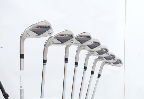 Wilson Dynapwr Iron Set 5-Pw, Gw Regular Kbs Max 13936779 Good Left Hand Lh