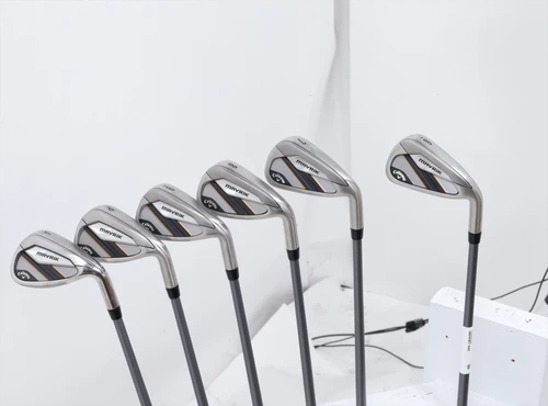 Callaway Mavrik 22 Iron Set 6-Pw, Aw Senior Project X Catalyst 55 13982166 Good