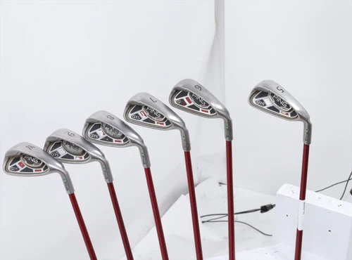 Ping G15 Green Dot Iron Set 5-Pw Regular Flex Ping Tfc 149I 13982528 Good