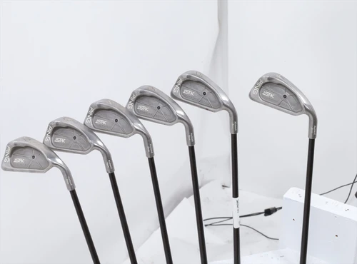 Ping Isi K Black Dot Iron Set 4-9 Regular Flex Aldila 350 Series 13982545 Fair