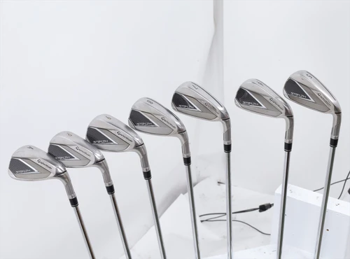Taylormade Stealth Iron Set 5-Pw, Aw Regular Flex Kbs Max 85 Mt 13984179 Good