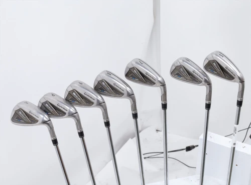 Taylormade Sim 2 Max Iron Set 5-Pw, Aw Regular Flex Kbs Max Mt 85 13985154 Good