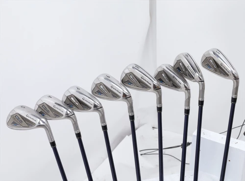 Taylormade Sim 2 Max Iron Set 5-Pw, Aw, Sw Regular Ventus Blue 6 13987928 Good