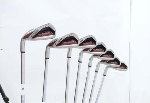 Callaway Diablo Edge Iron Set 5-Pw, Sw Uniflex Diablo Edge 950938 Good Left Hand