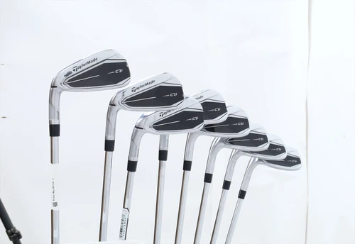 Taylormade Qi Iron Set 5-Pw, Aw, Sw Regular Kbs Max Mt 3956087 Good Left Hand Lh