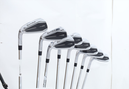 Taylormade Qi Iron Set 5-Pw, Aw, Sw Regular Kbs Max Mt 3957059 Good Left Hand Lh