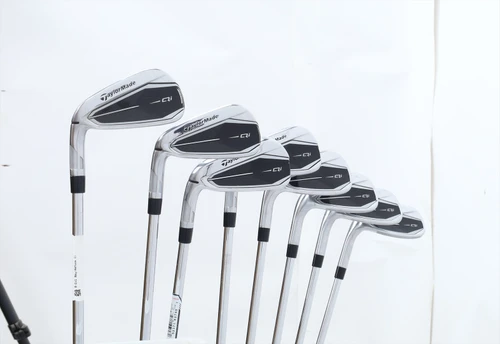 Taylormade Qi Iron Set 5-Pw, Aw, Sw Regular Kbs Max Mt 3957072 Good Left Hand Lh
