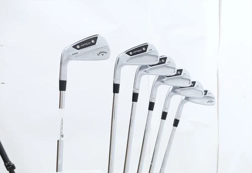 Callaway Apex Cb/Mb/Pro Iron Set 5-Pw Extra Stiff Plus 1" 27 Excellent Left Hand