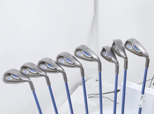 Ping G5L Orange Dot Iron Set 5-Pw, Uw, Sw Ladies Flex Ping Ult 50I 13982531 Good
