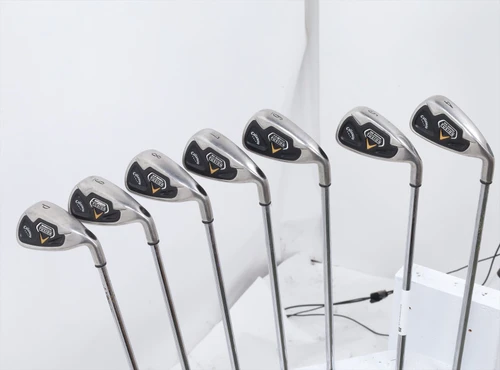 Callaway Big Bertha Fusion Iron Set 4-Pw Uniflex Flex N.S. Pro 990Gh 987351 Good