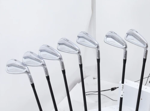 Ping Blueprint S Black Dot Iron Set 4-Pw Senior Alta Cb Blue 13988462 Excellent